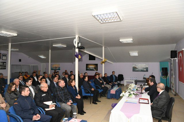 Vali Orhan Tavlı Fethiye’de Muhtarlarla Bir Araya Geldi