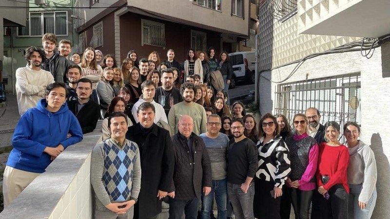 Başkan Karaca, İstanbul’da Öğrencilerle Bir Araya Geldi