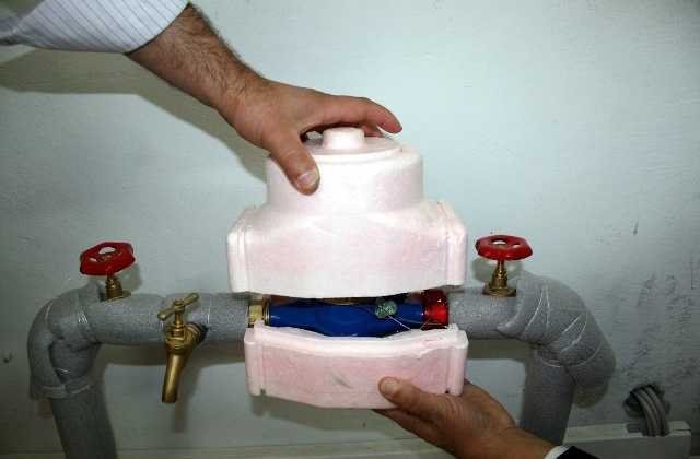 Büyükşehirden Sayaçlar İçin Don Uyarısı