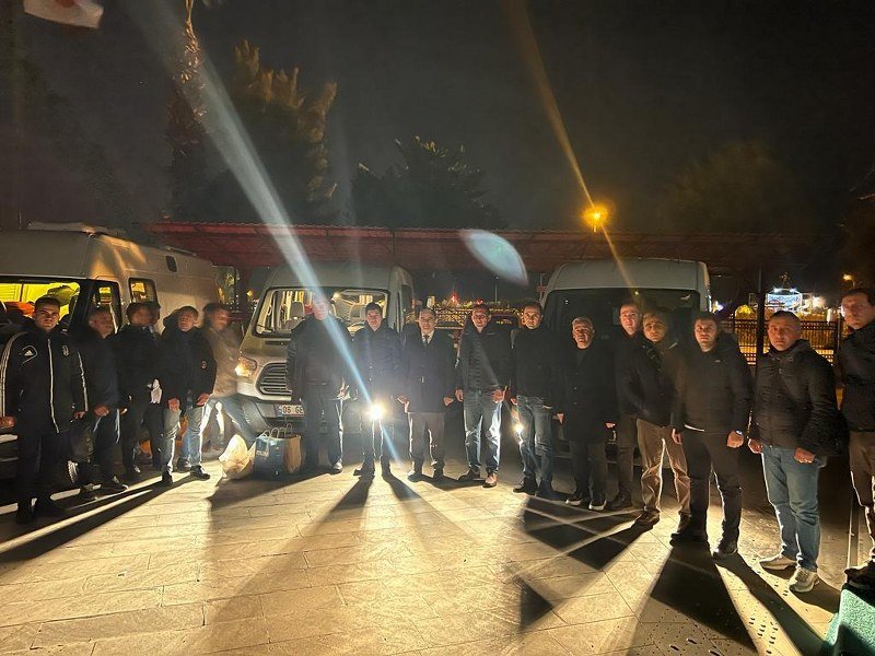 Fethiye Adalet Sarayından Deprem Bölgesinde 25 Kişi Görev Yapacak