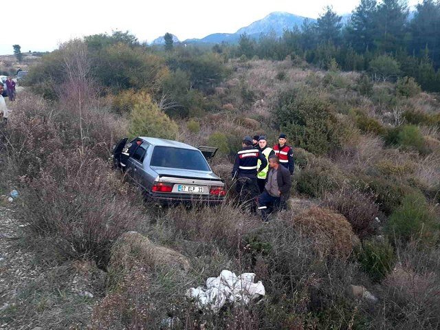 SEYDİKEMER’DE KAZA: 1 ÖLÜ