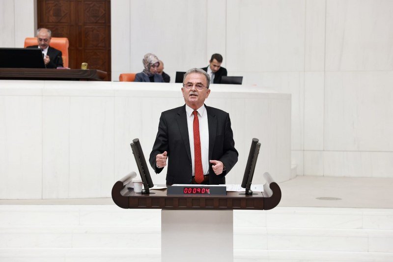 GİRGİN: 20 YILLIK AKP İKTİDARININ ÖZETİ SARAY VAR ÇADIR YOK!