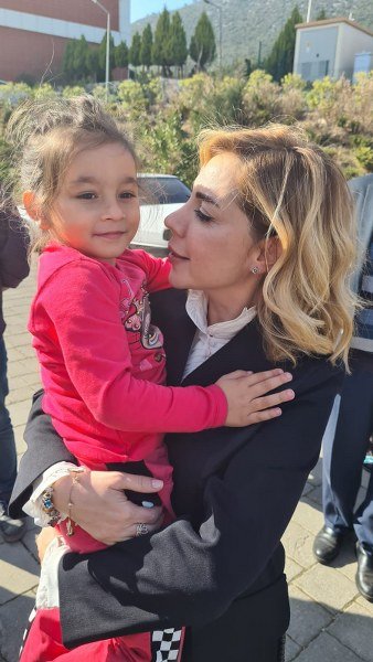 Gökcan Bodrum ve Milas’ta Depremzedeleri Ziyaret Etti.