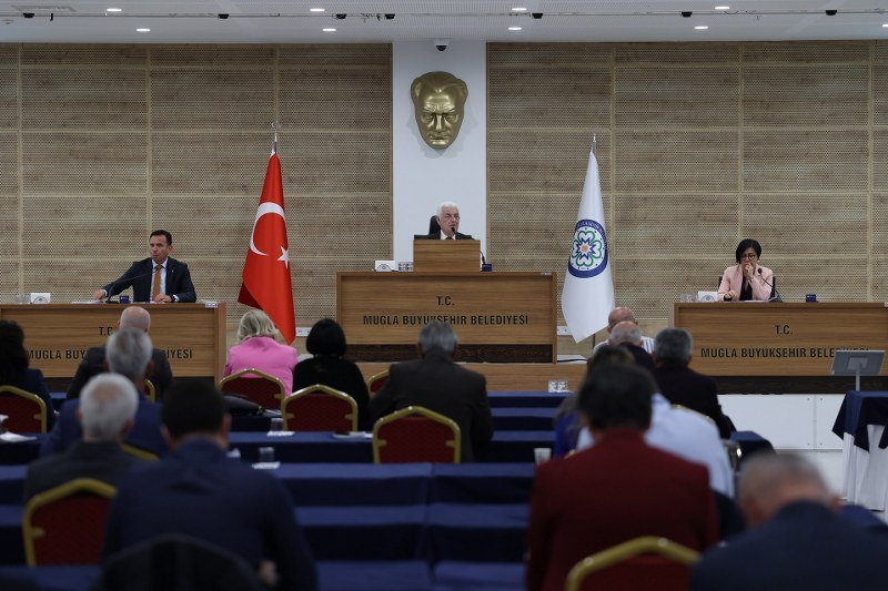 Muğla Büyükşehir Nisan Ayı Meclis Toplantısı Yapıldı