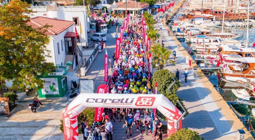 Bisikletçiler Bodrum’da Buluşacak
