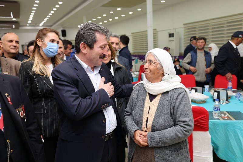 Vali Orhan Tavlı Seydikemer’de Şehit Aileleri ve Gaziler ile İftarda Buluştu