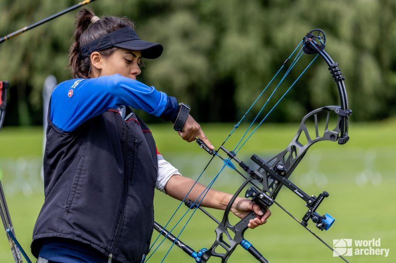 Büyükşehir Okçusu Hazal Dünya İkincisi Oldu