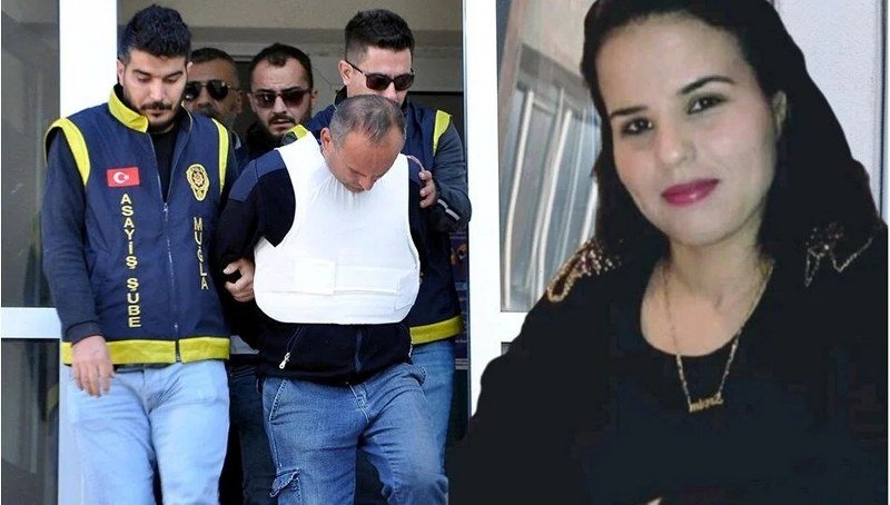 EŞİNİ ÖLDÜRÜP BRANDAYA SARIP ORMANA ATTI