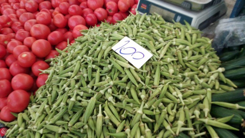 SEBZE VE MEYVE FİYATLARI CEP YAKIYOR