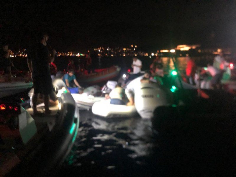 FETHİYE’DE İKİ ZODYAK BOT ÇARPIŞTI: 1 ÖLÜ, 2 YARALI