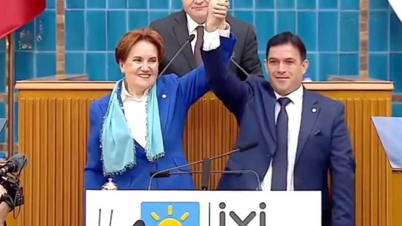 Harun Sağır İyi Parti’de Doğrudan Aday Oldu