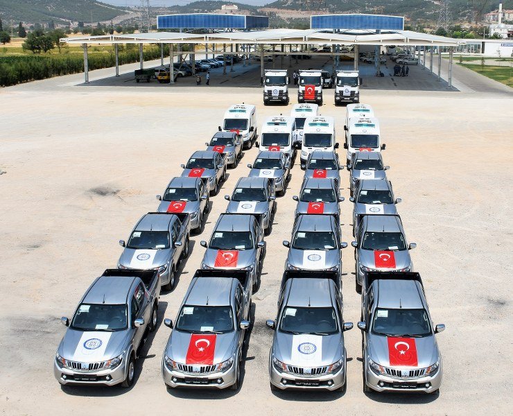 Büyükşehir Araç Filosuna 109 Yeni Araç Ekliyor