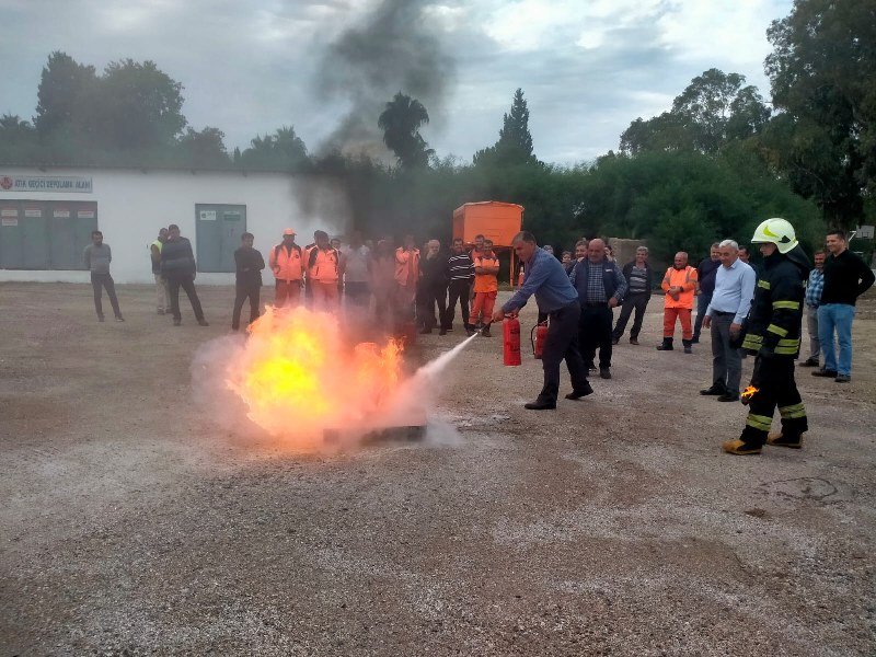Büyükşehir İtfaiyesi’nden 319 Bin 149 Kişiye Eğitim