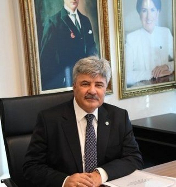 METİN ERGUN BÜYÜKŞEHİR BELEDİYE BAŞKAN ADAYI OLDU