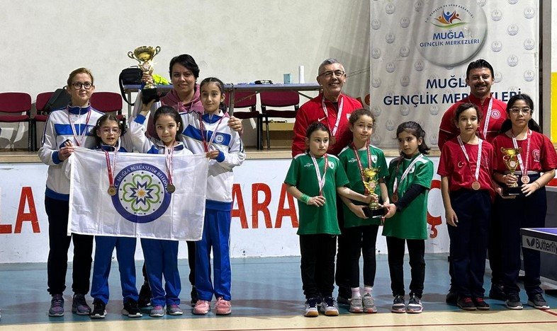 Muğla Büyükşehir Masa Tenisinde İl Şampiyonu