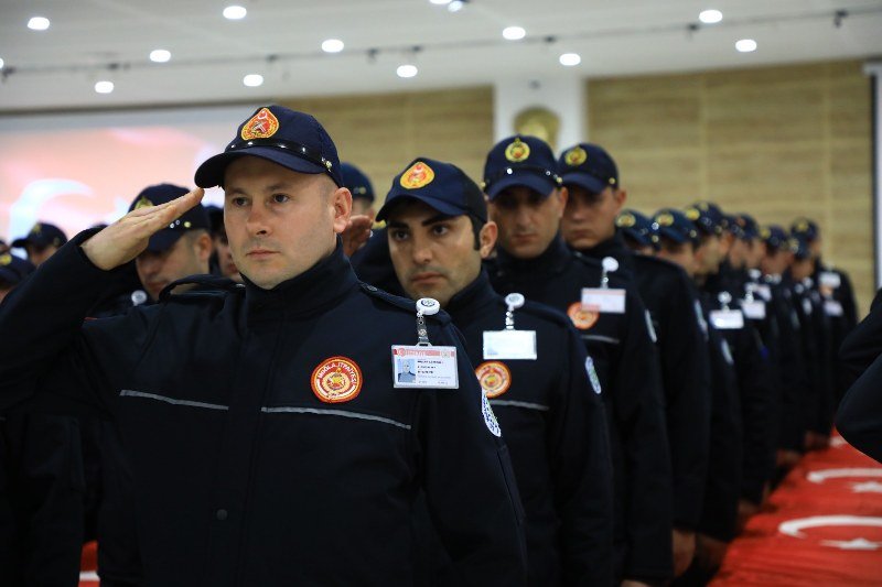 159 Memur Yemin Ederek Göreve Başladı