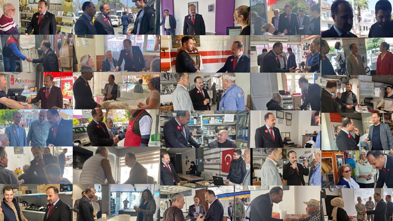 SP’li Büyükşehir Adayı Tümenci’den Birebir Seçim Çalışması