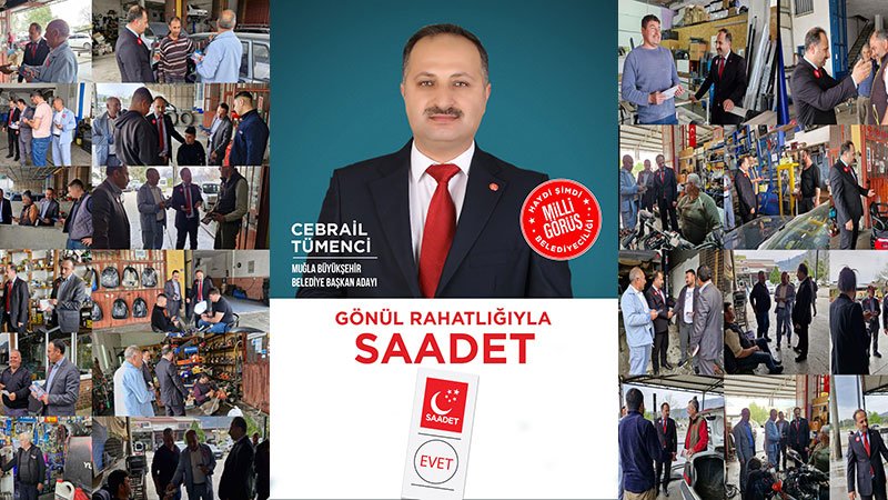 Tümenci “Saadet Partisini İşbaşına Getirelim Artık”