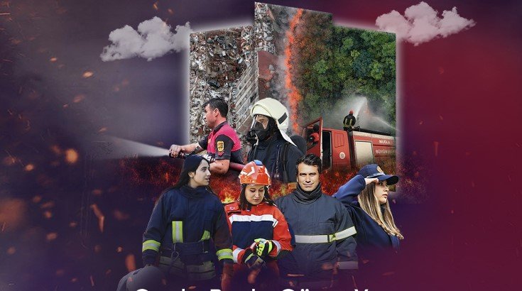 İtfaiye Haftası Çeşitli Etkinliklerle Kutlanacak