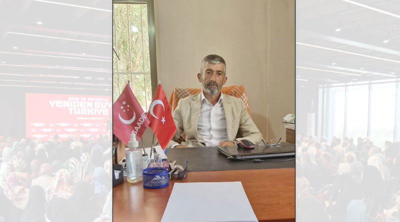 Milas Saadet Partisi Kongresi Yapıldı