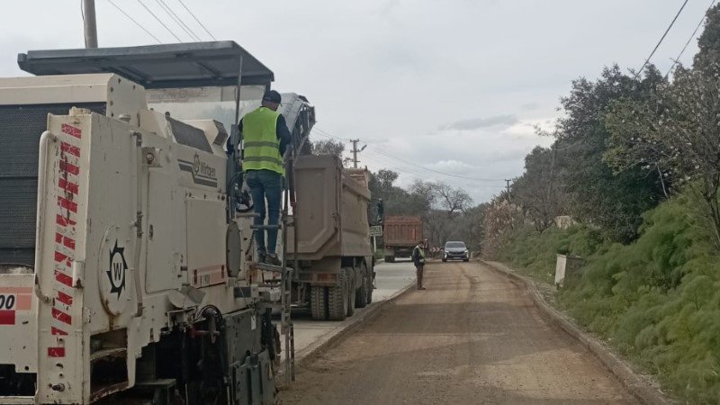 Bodrum’a 28 Milyonluk Yol Yatırımı