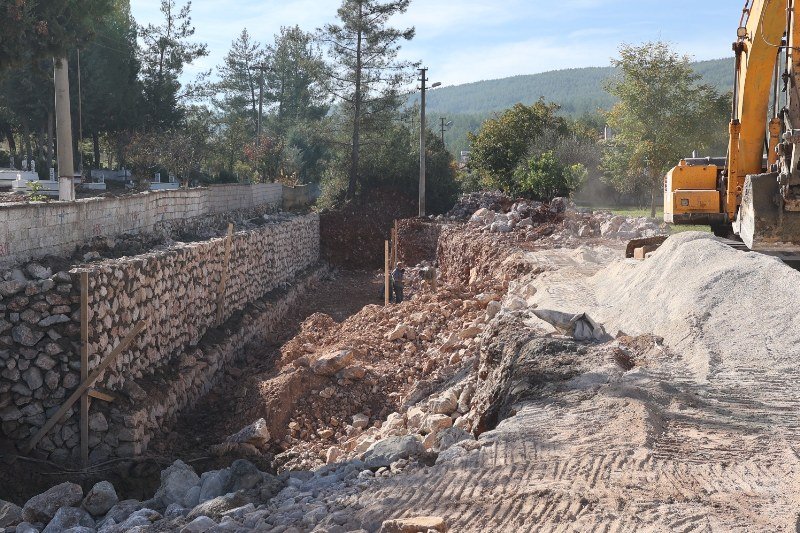 Dev Yatırımla Kötekli ve Yeniköy Yeniden Şekilleniyor