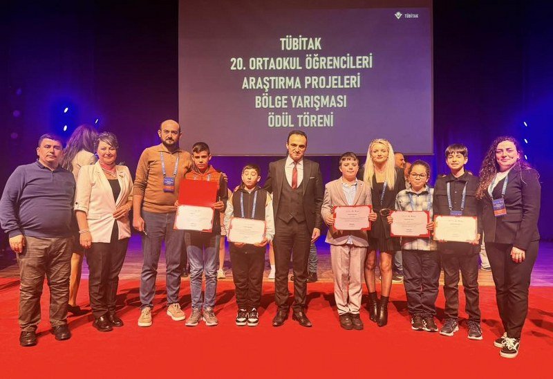 Muğla’dan büyük başarı: TÜBİTAK Bölge Finallerinde 3 birincilik