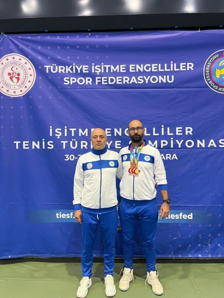 İşitme Engelliler Tenis Turnuvası’nda Muğla’ya 3 Madalya