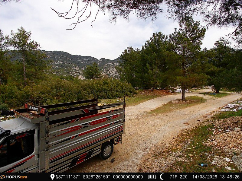 Kaçak Döküm Yapanlar Fotokapandan Kaçamadı