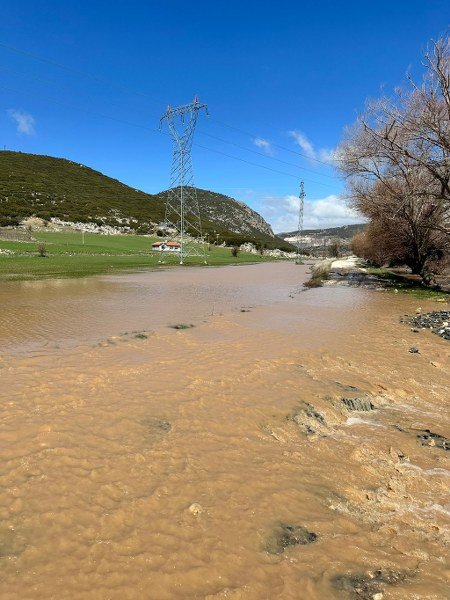Seydikemer’de Sağanak Alarmı